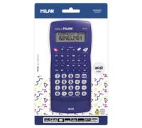 Milan Blister Calculatrice Scientifique M228 Série Acide Bleu
