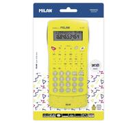 Milan Blister Calculatrice Scientifique M228 Série Acide Jaune