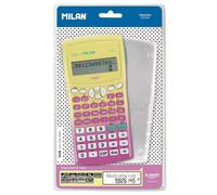 Milan Blister Calculatrice Scientifique M240 Série Coucher De Soleil Couleur Rose