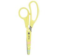 MILAN Blister ciseaux Basic Pastel jaune