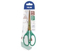 Ciseaux - Scolaire - Bureau - 17cm - Vert - Lame Acier Inoxydable - Milan