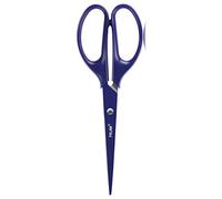 MILAN Ciseaux bureau scolaire 17 cm Bleu