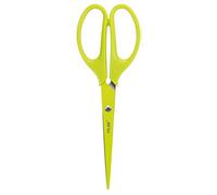 MILAN Ciseaux de bureau Acid 17 cm Jaune MLNBWM10425
