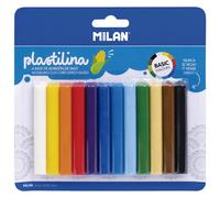Milan Blister De 12 Bâtonnets De Pâte à Modeler 140g