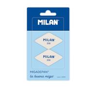 MILAN® Blister de 2 gommes 230 (miette de pain)