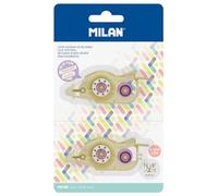 MILAN® Blister de 2 recharges de ruban adhésif 8,4 mm x 8 m série New Look