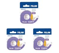 MILAN Blister distributeur ruban adhésif 19 mm x 33 m (Lot de 3)