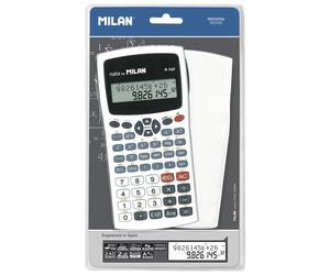 Milan Blister Emballage Calculatrice Scientifique Blanche M240