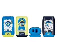 Milan Blister Gomme Avec Taille-Crayon Compact The Yeti+2 Gommes de rechange Bleu Bleu One Size