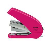 MILAN Blíster grapadora compacta Energy Saving Rosa Acid