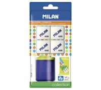 Milan Blister Pack 1 Collection Taille-crayon + 4 Gommes