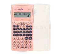 Calculatrice Scientifique - MILAN® - M240 Série 1918 - Rose - Affichage 2 lignes - 240 fonctions intégrées