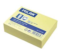 MILAN Bloc 250 Notes adhésives 75 x 100 mm