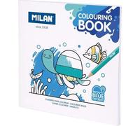 Milan Blue Odyssey Livre à colorier Transparent Transparent One Size