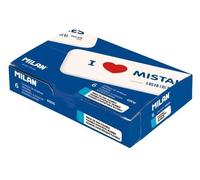 Milan boîte 14 Cm I Love 6 gencives 14 Cm I Love Mystake Transparent Transparent One Size