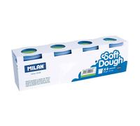 Milan Boîte 4 Pots Pâte Molle 116g