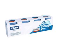 Milan Boîte 4 Pots Pâte Souple 116g