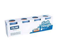 Milan Boîte 4 Pots Pâte Souple 116g