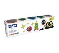 Milan Boîte 5 Canettes Néon Doux 142g