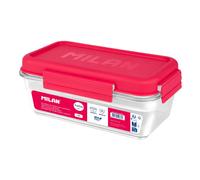 Milan Boîte à Déjeuner Rectangulaire En Tritan Avec Fermeture Hermétique Nata® 624 1.2l