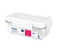 Milan Boîte à Déjeuner Rectangulaire En Tritan Avec Fermeture Hermétique Nata® 624 1.2l