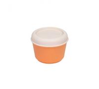 Milan Boîte à lunch hermétique ronde 250ml Transparent Transparent One Size