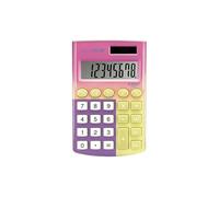 MILAN® Boîte Calculatrice Pocket 8 Chiffres Sunset, Jaune-Rose