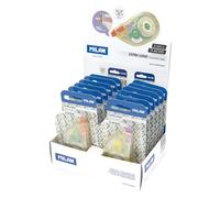 Milan Boîte D´affichage 12 Paquets Blister Ruban Correcteur Série Nouveau Look 5 X15 M