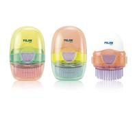 Milan Boîte D´affichage 16 Capsule Gomme Avec Brosse Série Nouveau Look