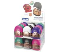 Milan Boîte D´affichage 24 Taille-crayons En Cuivre En Capsules