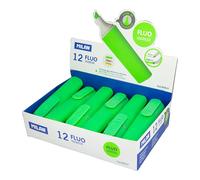 Milan Boîte D´affichage De 12 Surligneurs Fluo Verts
