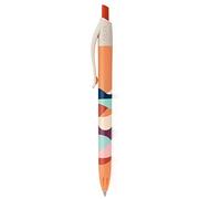 MILAN Stylos à bille rétractables P1 The Fun – Pointe ronde 1 mm – Encre bleue – Display 20