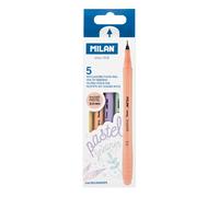 Milan Boîte De 10 Feutres à Pointe Fine Sway Pastel 0.4 Mm