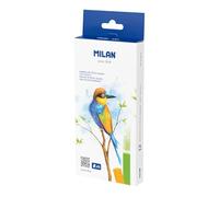 MILAN® Boîte de 12 barres pastel mou