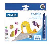 Milan Boîte De 12 Maxi Super Fibrepens Lavables