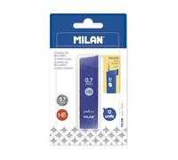 MILAN - Boîte de 12 mines graphite 0.7 mm HB