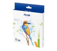 MILAN® Boîte de 24 barres pastel mou