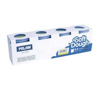 Milan Boîte De 4 Pots De Pâte Molle 116g