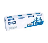 Milan Boîte De 4 Pots De Pâte Molle 116g
