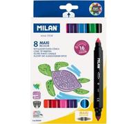 Milan Boîte De 8 Maxi Ouvriers Bicolores Multicolore One Size
