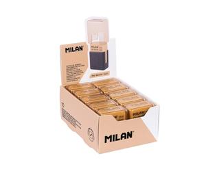 MILAN® Boîte de présentation 10 gommes The Master Gum (spécial BBAA) avec étui rigide