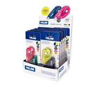 MILAN Boîte de présentation 12 blisters ruban correcteur Pocket 4,2 mm x 5 m