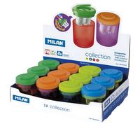 MILAN Présentoir 12 taille-crayons 20161912 – Collection School