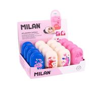 MILAN® Boîte de présentation 16 boîtes CAPSULE série spéciale Flowicorn