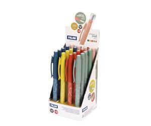 MILAN® Boîte de présentation 20 porte-mines PL1 0,5 mm HB, série Lava