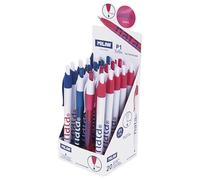 MILAN Boîte de présentation P1 nata® 624 – 20 stylos – encre bleue