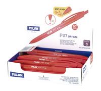 Milan Boîte De Présentation 25 Stylos Gel Dry Gel P07
