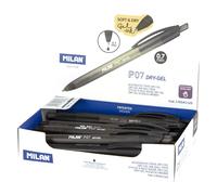 Milan Display Box 25 P07 Dry Gel Pens Noir Enfants