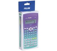 Milan Boîte En Carton M240 Calculatrice Scientifique Série Coucher De Soleil Vert Lilas