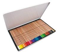 MILAN – Boîte métal de 36 crayons de couleur